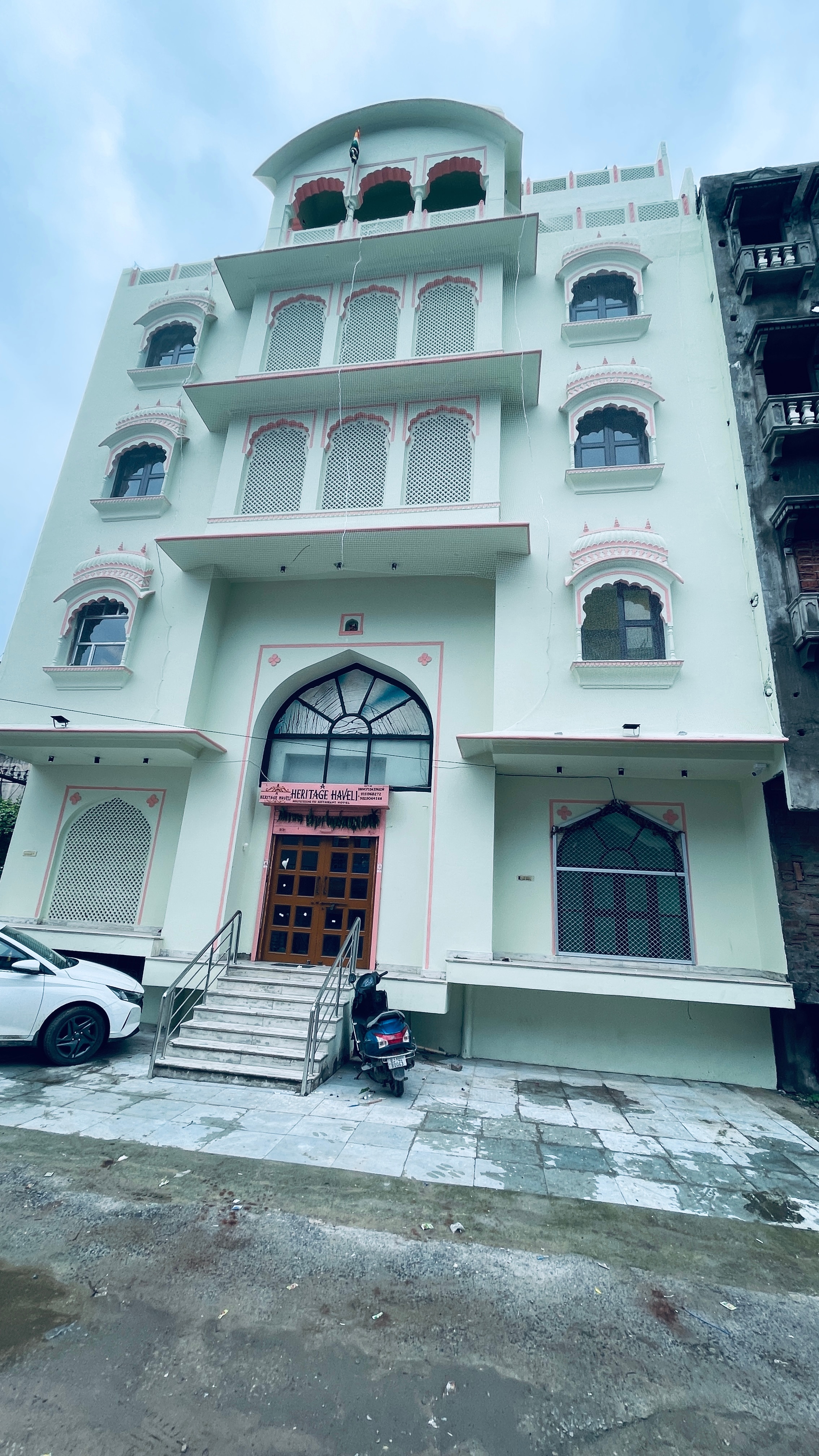 A Heritage Haveli - Tap to explore photos