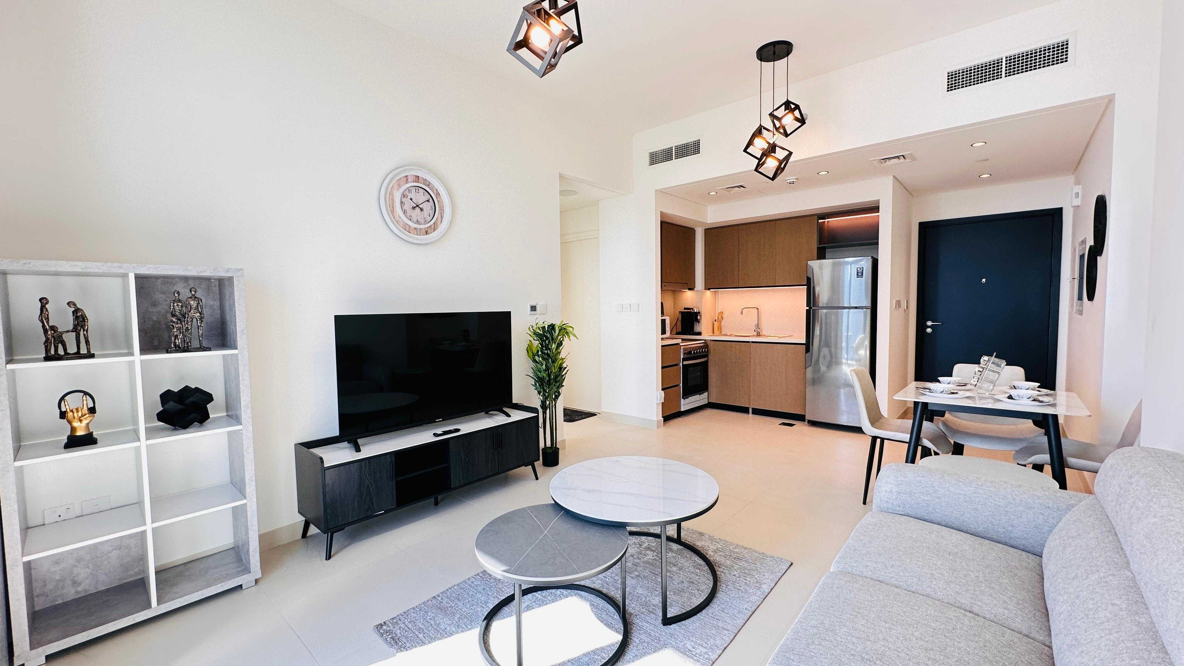 OYO HOME 1349 Burj Crown Luxury 1bed Apartment - Tap to explore photos