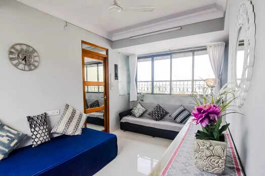 Magnificent Sea Views In Bandra 2 Bhk Apartment Mumbai