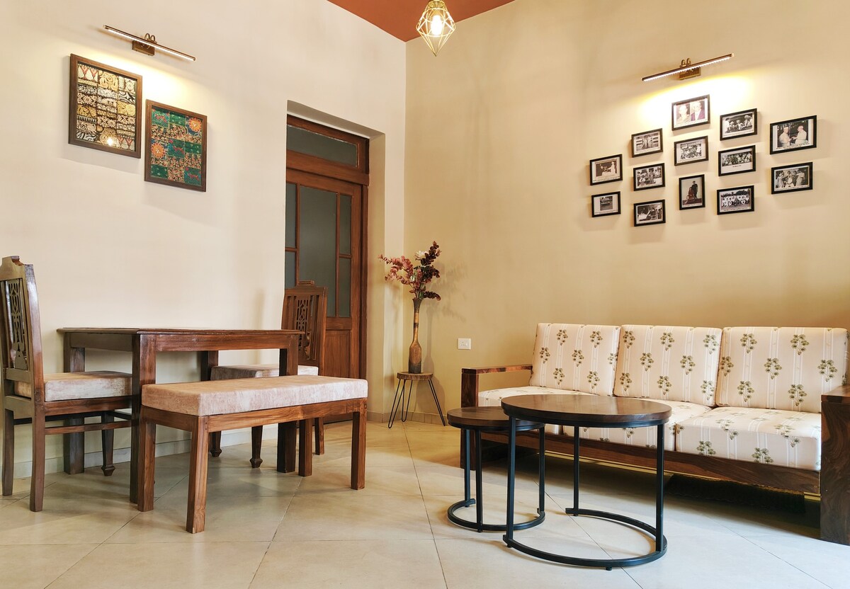 2BHK Heritage Home 1 km from Panjim Casinos - Tap to explore photos