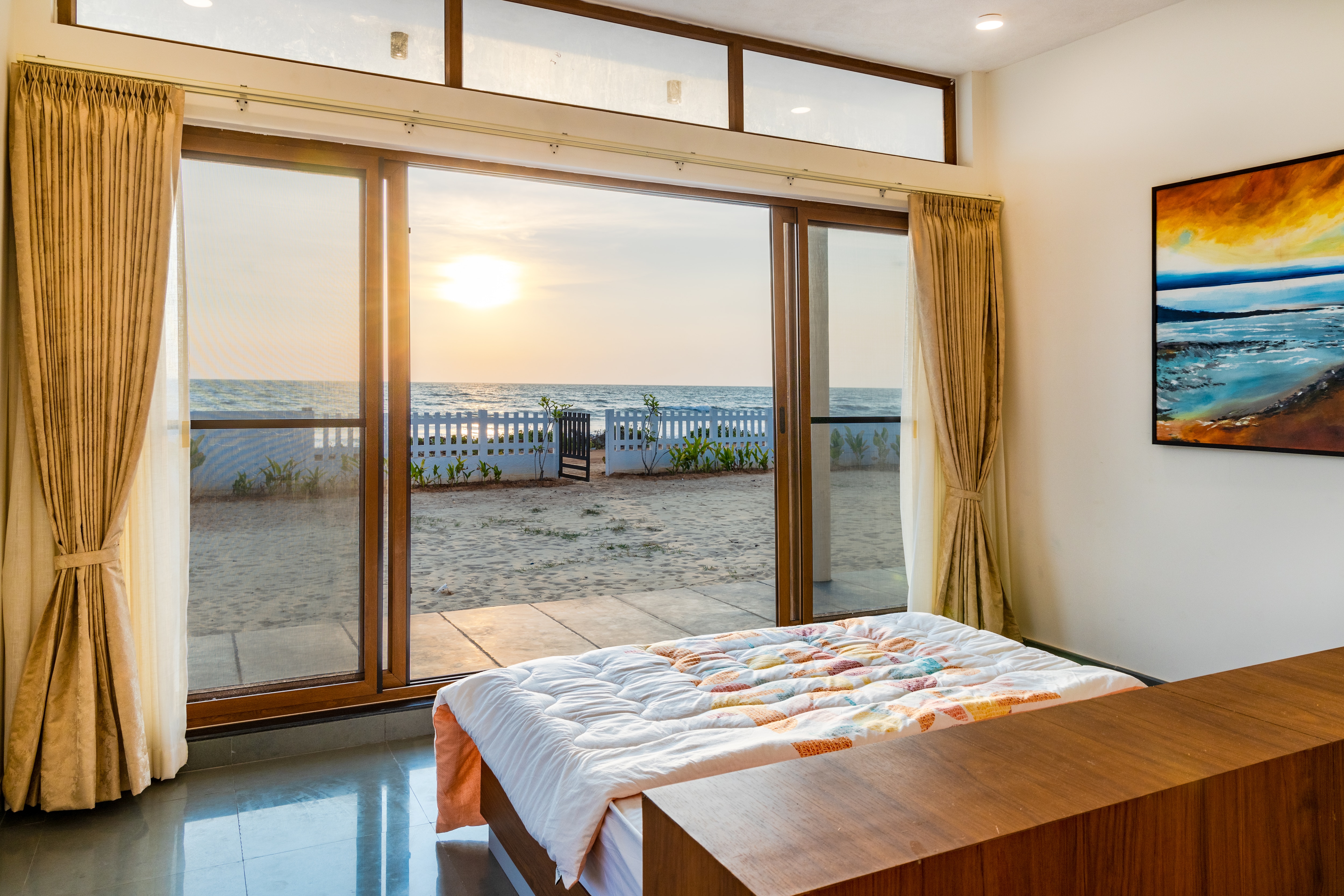 Sea View Resort Kodi - Tap to explore photos