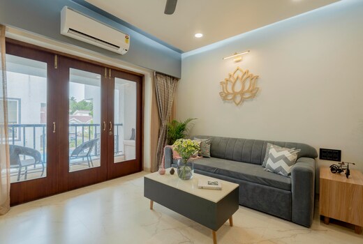 Luxury 2BHK | Central North Goa