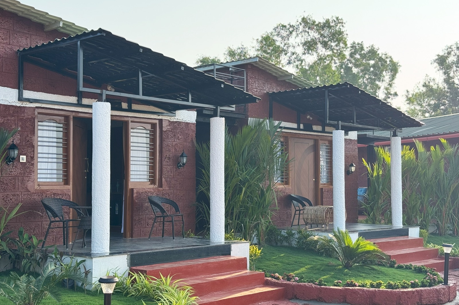 The Sangam Resort - Tap to explore photos