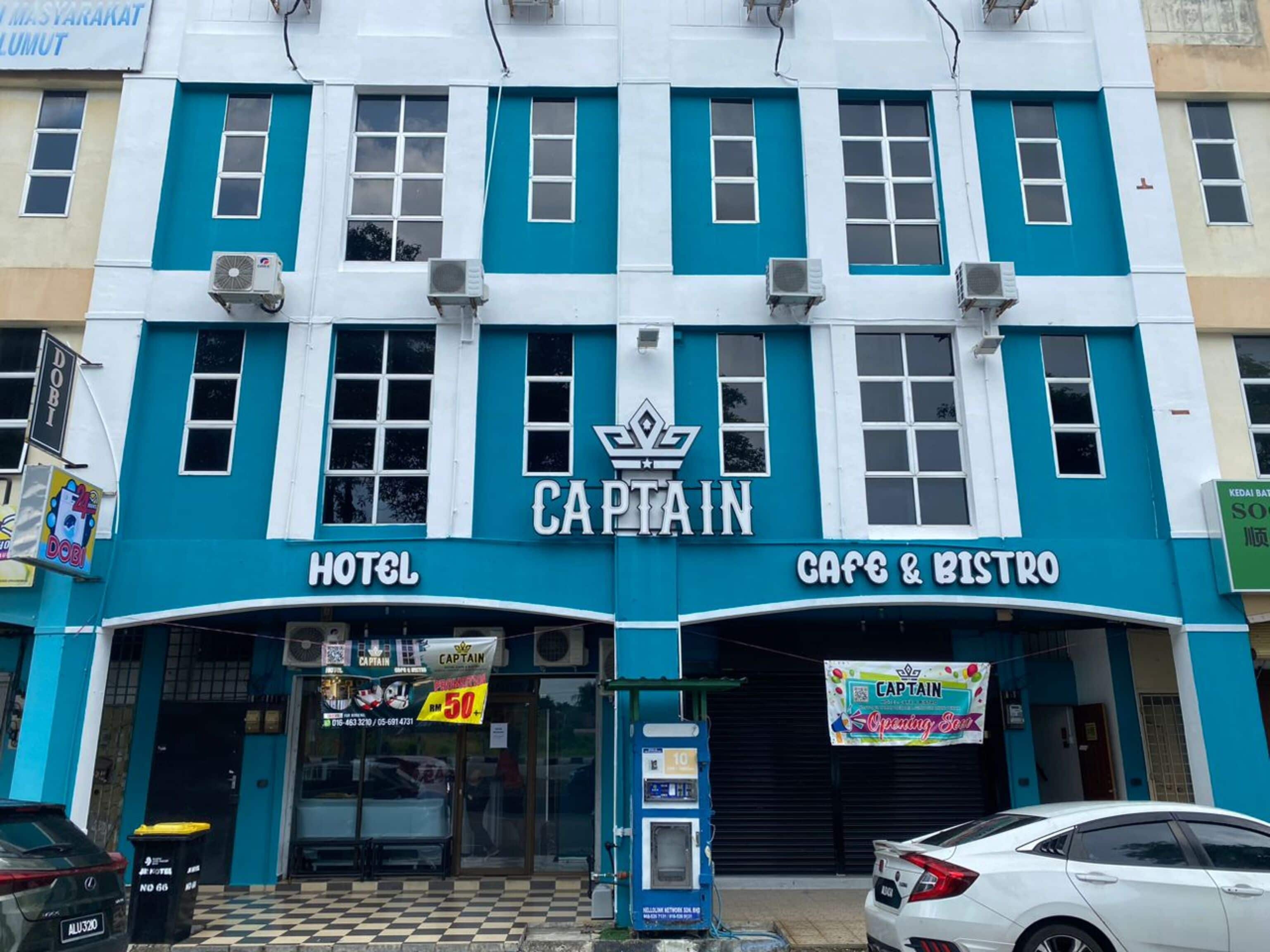 Dancenter Near Dataran Muhibbah,Captain Hotel Cafe - Tap to explore photos