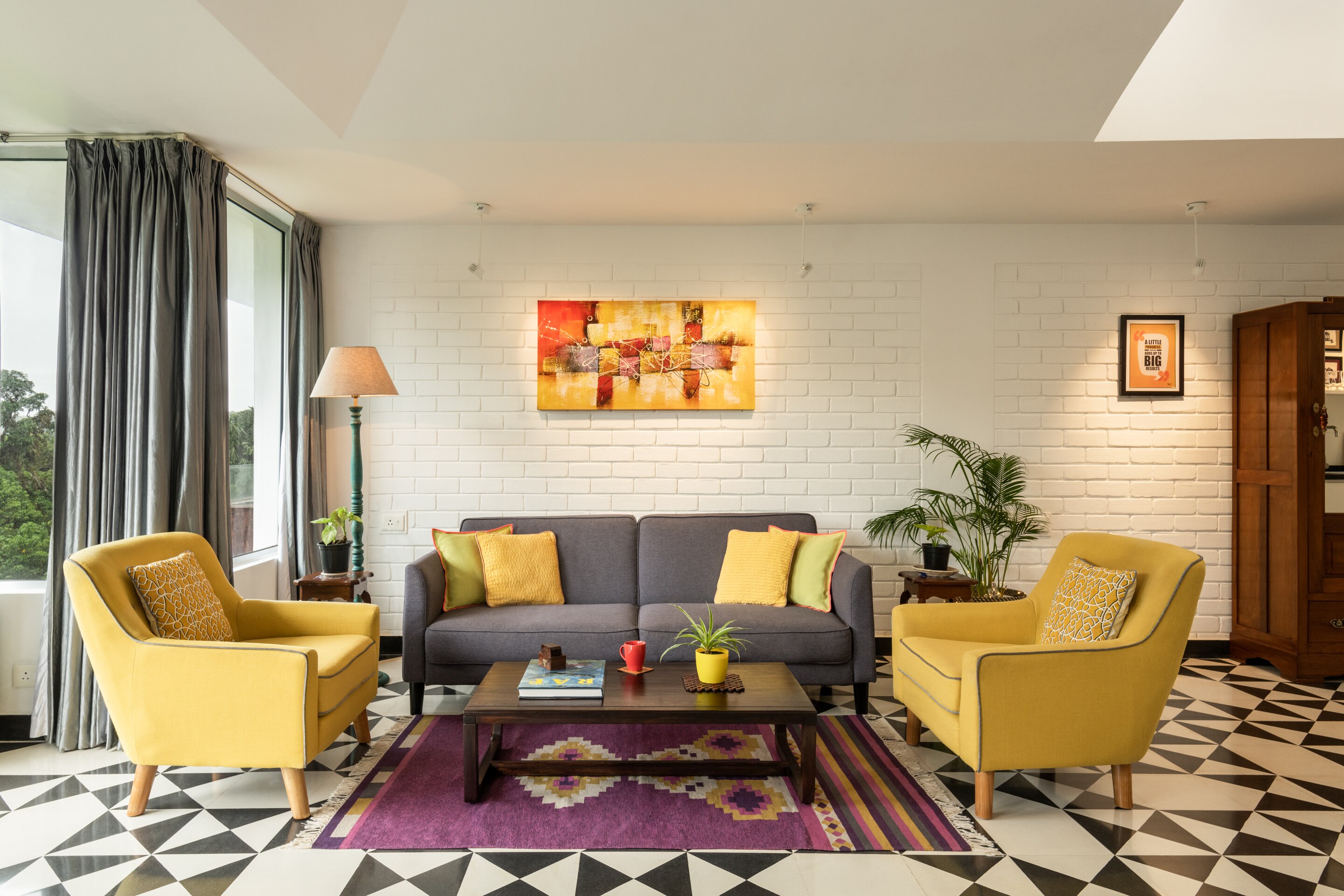 El Arbol - 2 BHK at Nerul by The Blue Kite (308) - Tap to explore photos