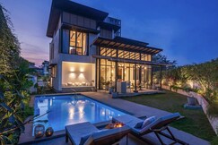 LohonoStays Siena Villa D, Alibaug