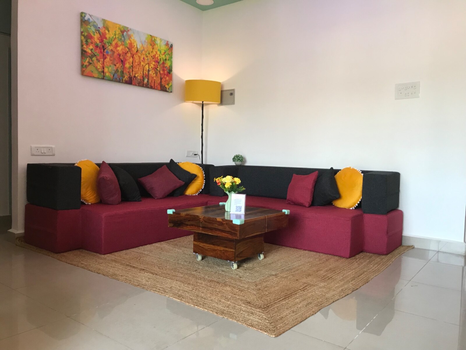 1BHK luxury Apartment in calangute near beach - Tap to explore photos