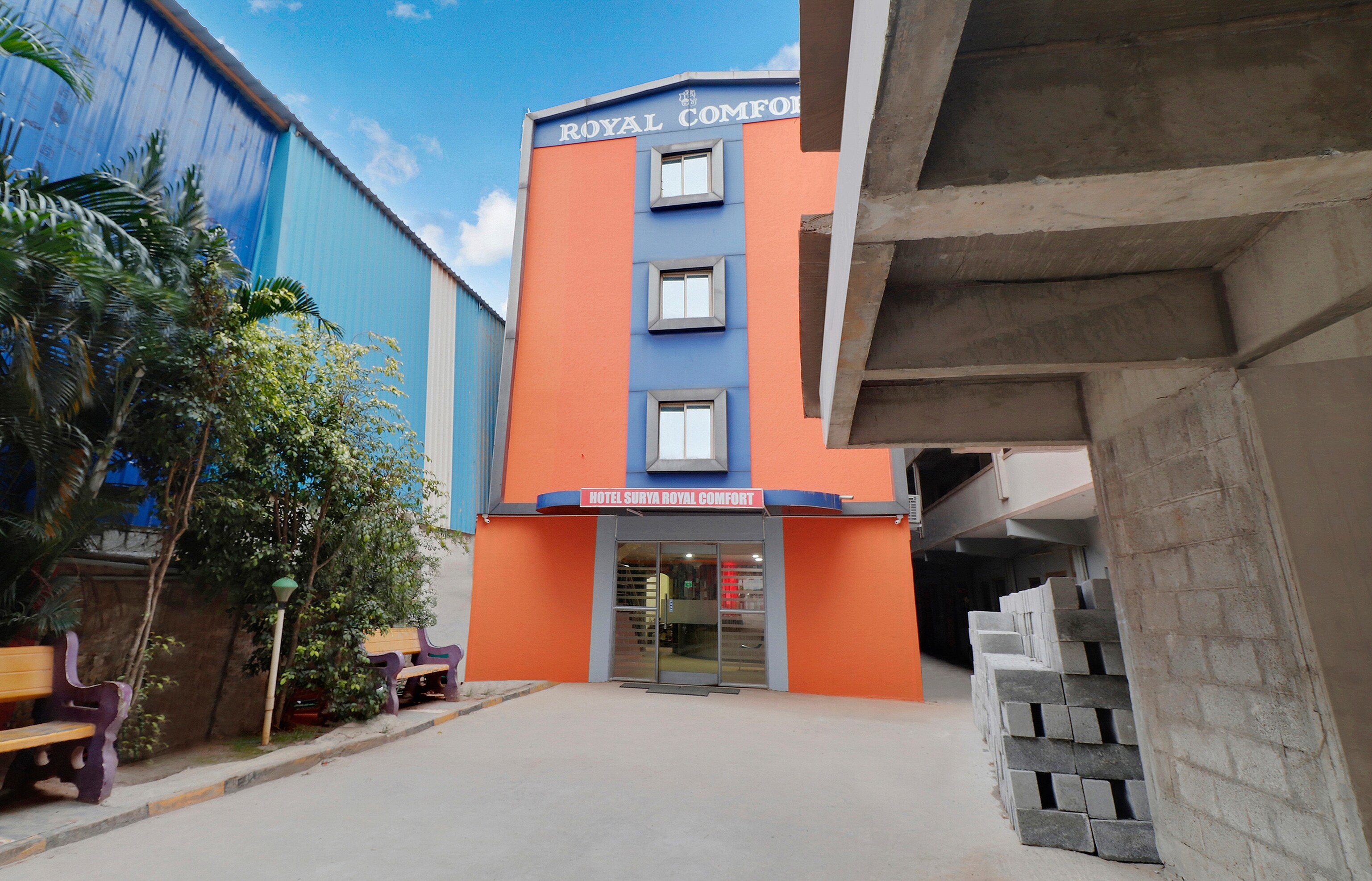 Hotel O MRV Royal Suites - Tap to explore photos