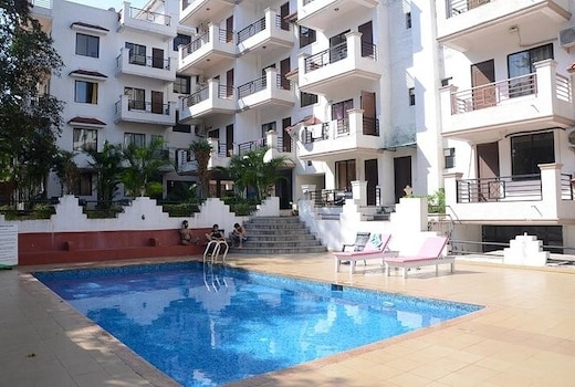C2 sf4: 2bhk with pool in Vagator by Tanash Homes