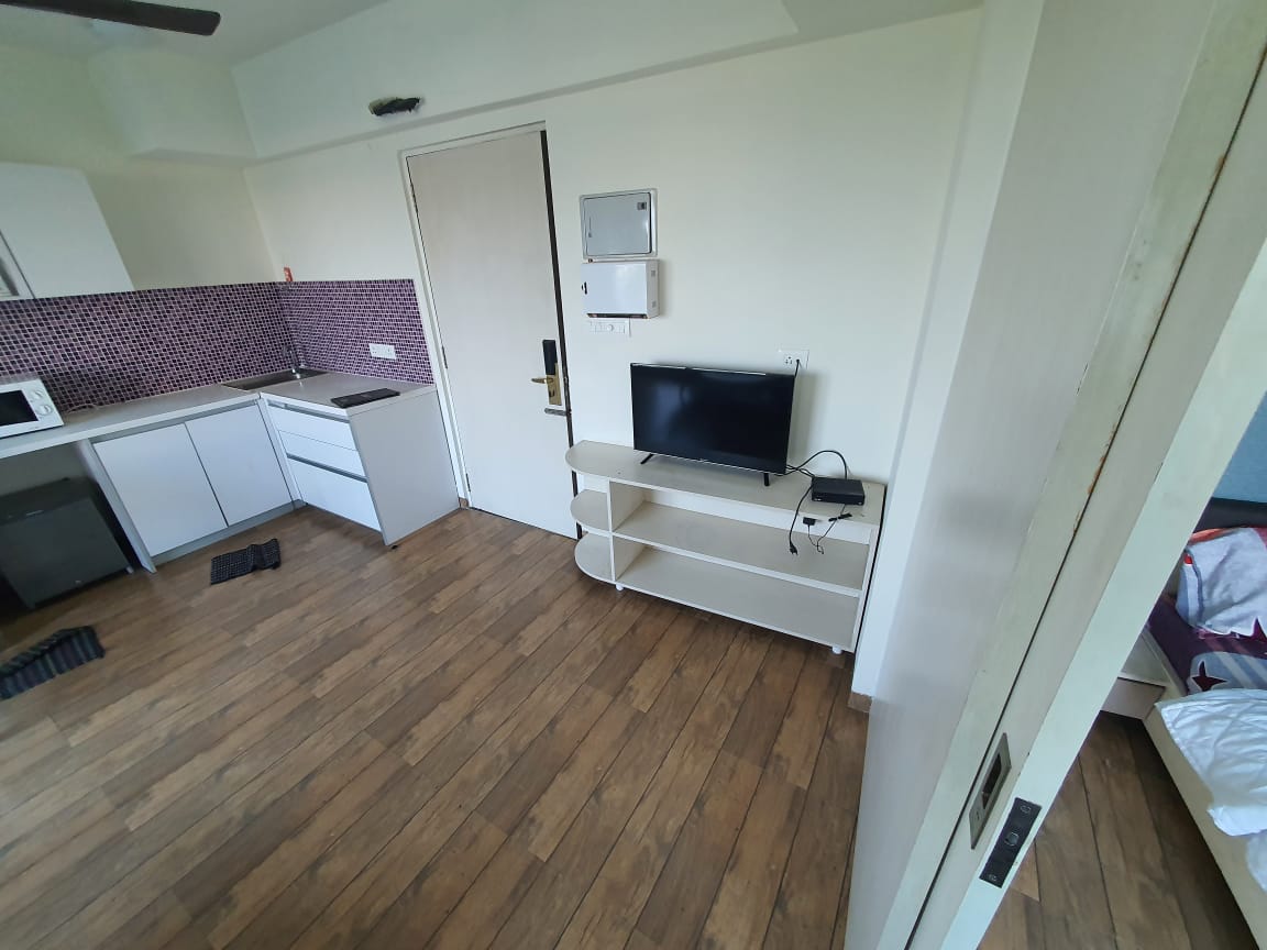 Lavish 1BHK at Rajhans Belliza - Tap to explore photos