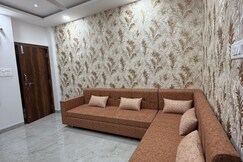 The SunLit 1BHK   near bombay hospital, Indore