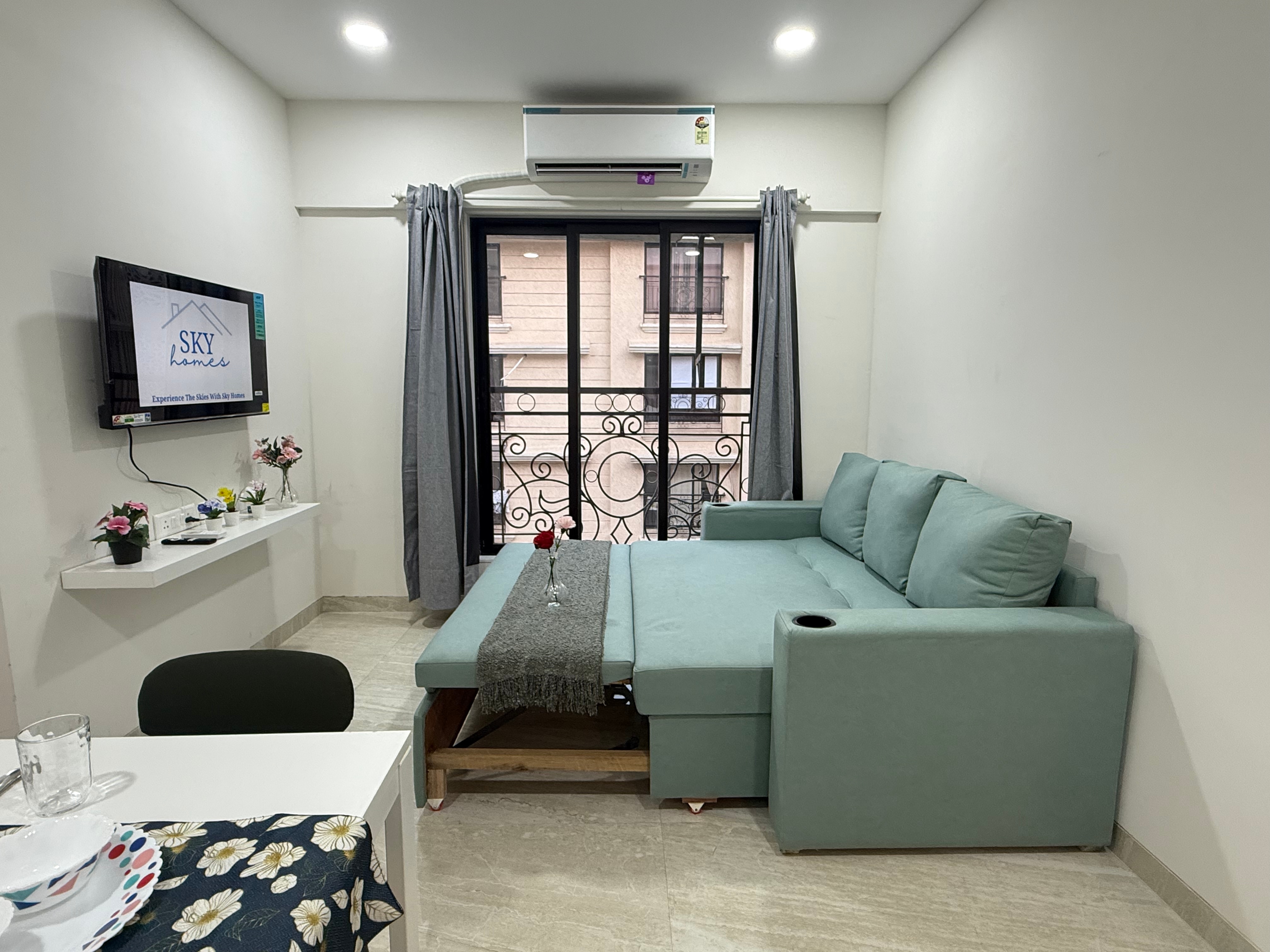 1BHK Apartment Near Mumbai Airport - Tap to explore photos