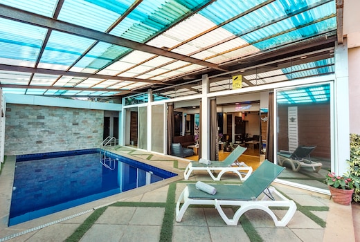 CosmicStays - Trizen A Private Pool Villa 3 Bhk Entire Villa