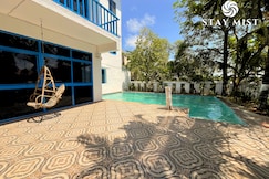 Greece Styled 1BHK Apartment, Alibaug