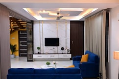 The Golden Arc 4BHK Duplex Novo Stays, Hyderabad