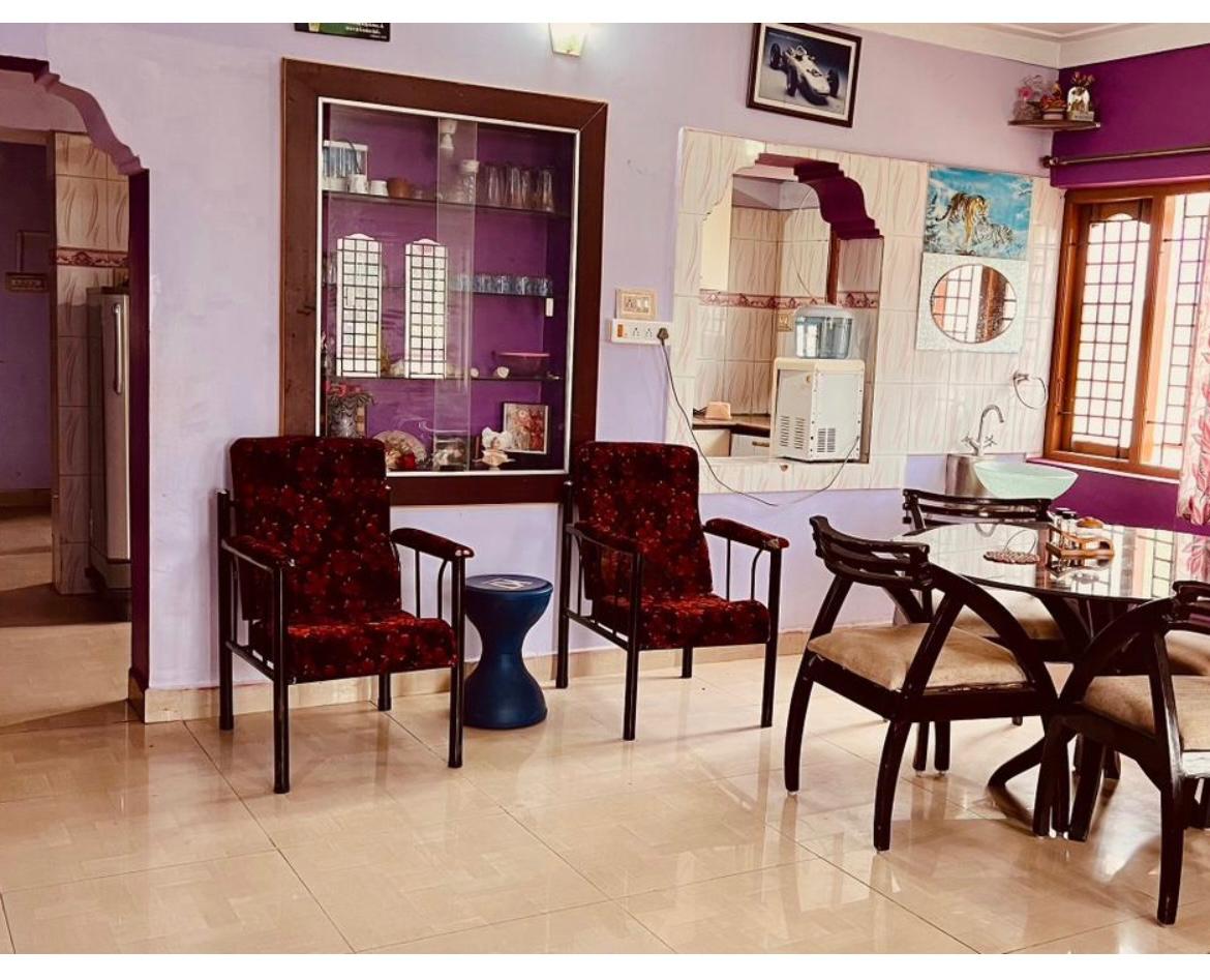 Hilltop 3BHK Private Villa Entire - Tap to explore photos