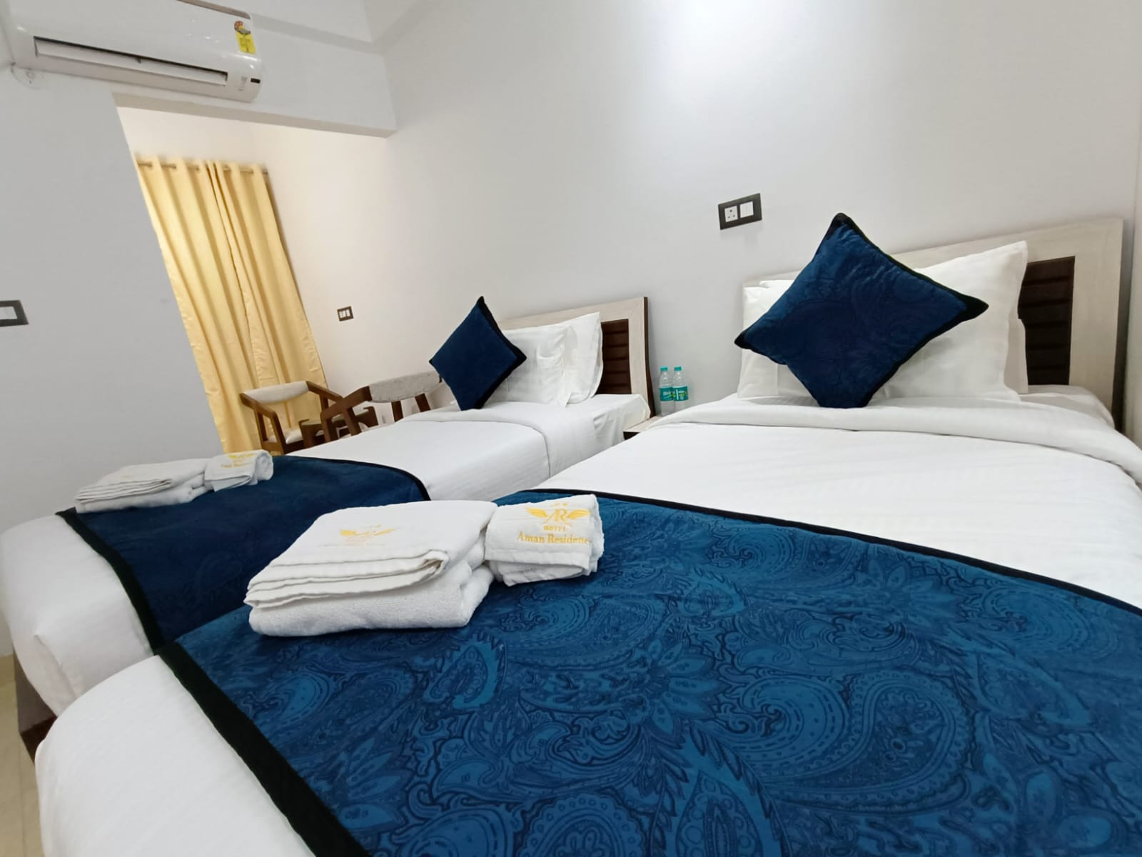 Hotel Aman Residency - Tap to explore photos
