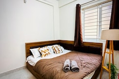 Hilltop Stay Couple Friendly Stay 1BHK in BTM, Bangalore