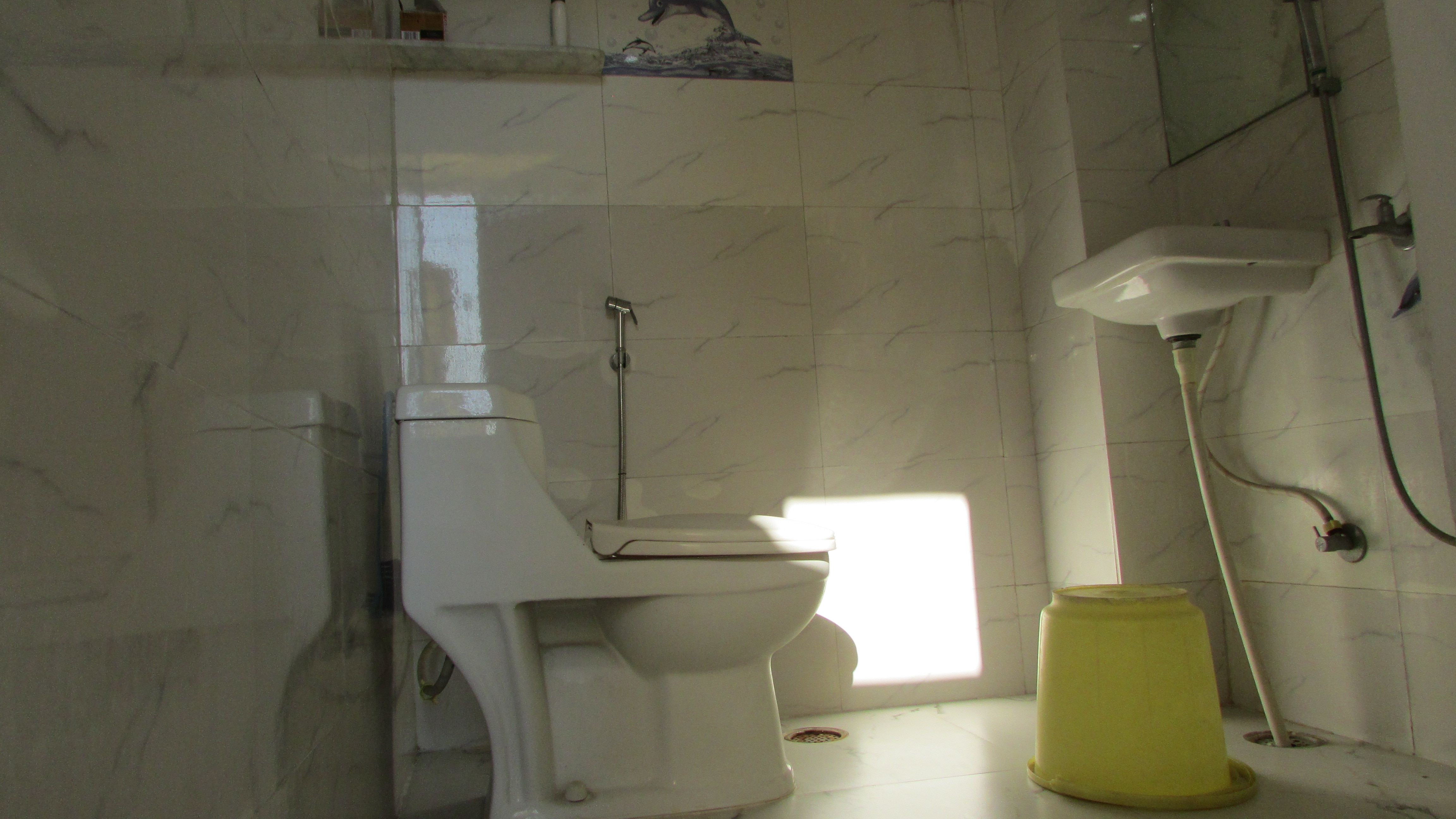White Corner House Goverdhan Vilas Housing Board Colony - Tap to explore photos