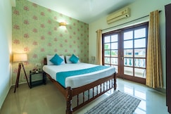 Couple Friendly 1BHK7 Goa Candolim Homestay WiFi AC Back Up, Goa