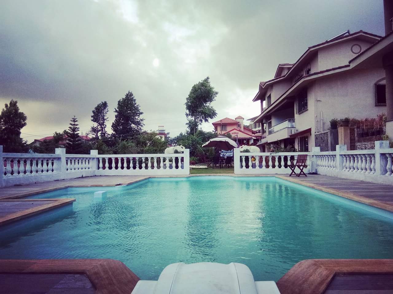 Golden Hill Resorts I 4 BHK Pool Villa - Tap to explore photos