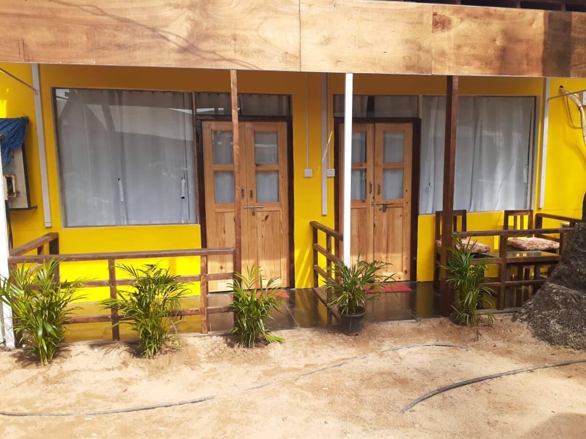 Beach View Studio Apartment, Palolem Beach - Tap to explore photos