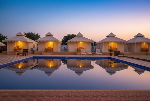 Sunrise Desert Resort with Swimming Pool