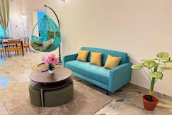 Evara Grand Vista: Fully Equipped 3BHK near AMB, Hyderabad