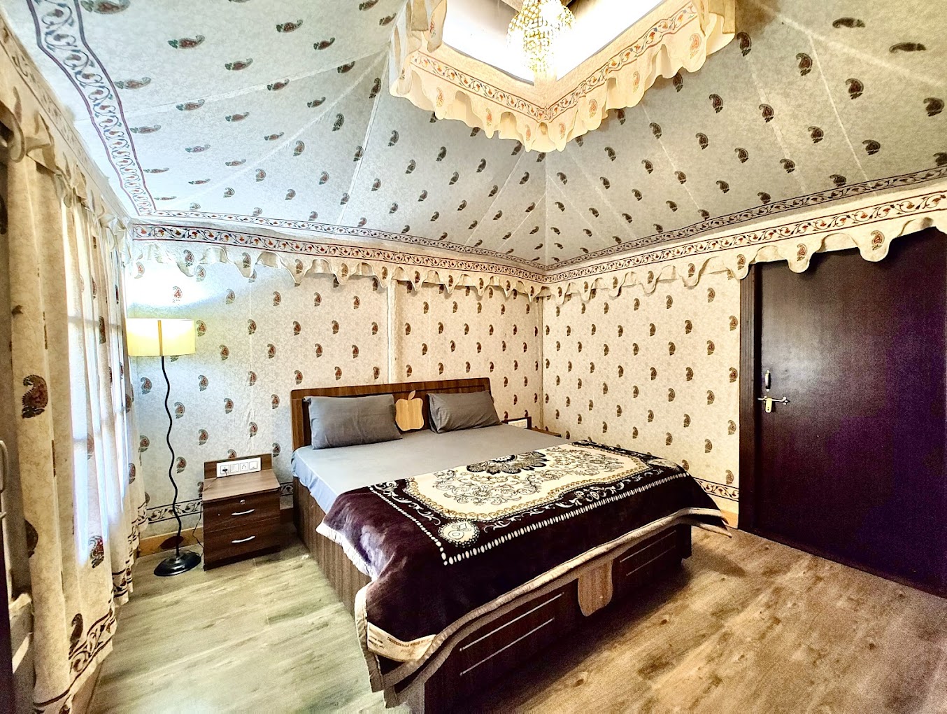 Chhawani Swiss Tent House - Tap to explore photos