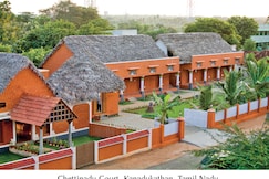 Chettinadu Court, Karaikudi