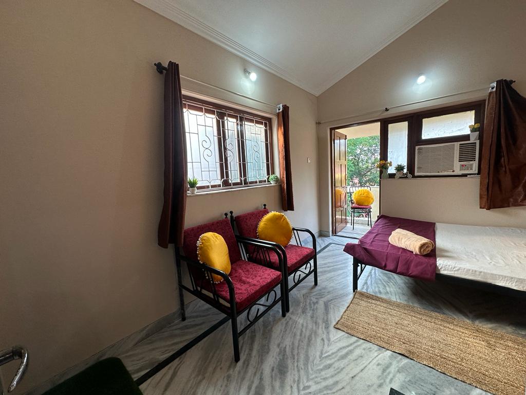 Apartment in party hub candolim - Tap to explore photos