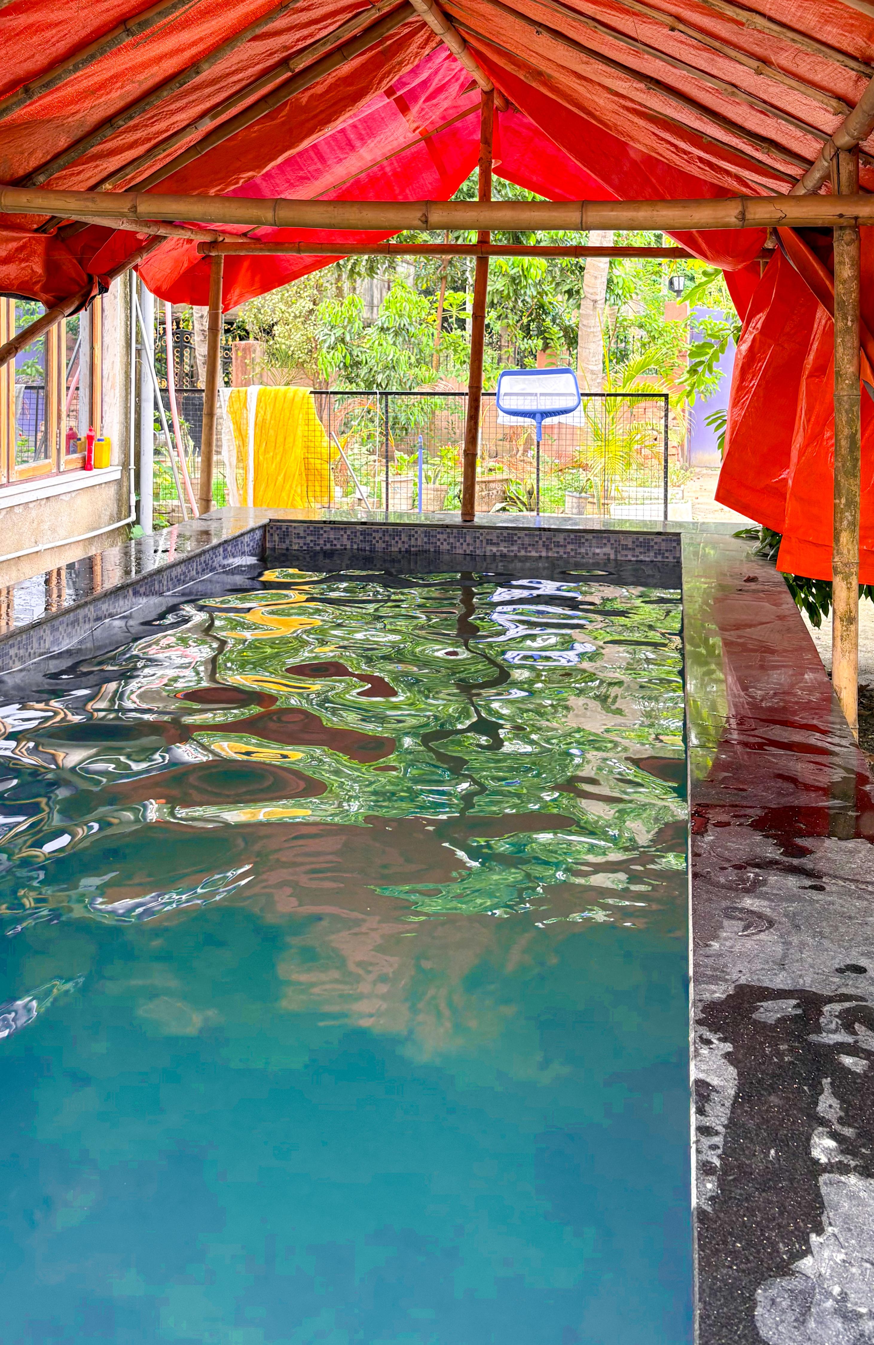 NaturaStays  Off beat BBQ Parties with Private Pool only 10 Minutes from Kolkata Airport - Tap to explore photos