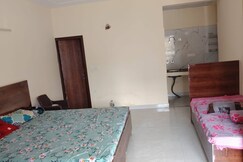 Azylo Stays Comfortable AC Rooms with Balcony, Manesar