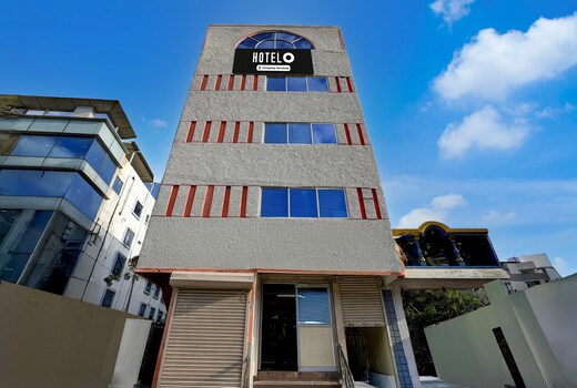 Super Hotel O Egmore Metro Station Chennai Formerly Harini Lodge