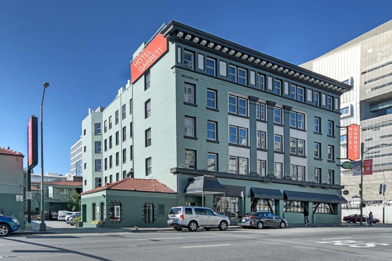 Hotel Garrett San Francisco - Tap to explore photos