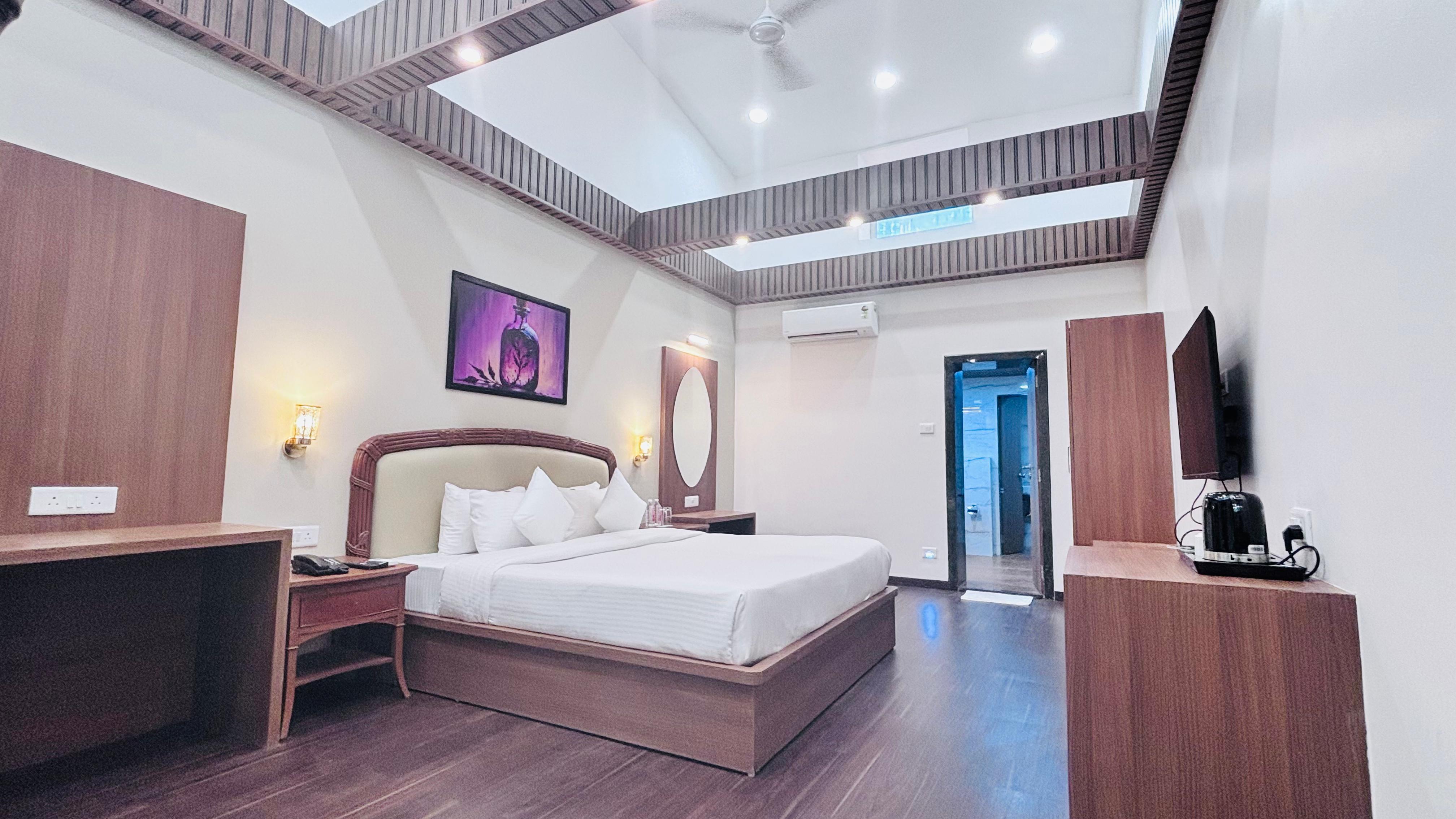 The Byke Shanti Villa (Pure Veg) 5