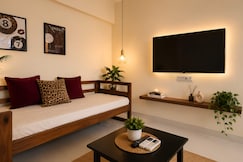 Chic Vintage Runway view 3 BHK in BKC JIO, Mumbai
