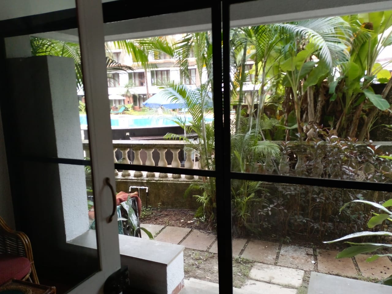 Apartment with Hilton swimming pool view Riviera Hermitage - Tap to explore photos