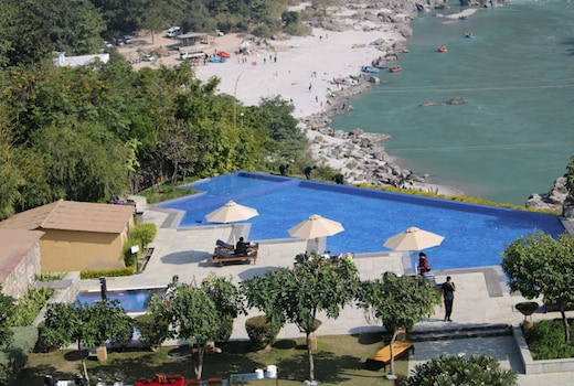 ALOHA On The Ganges 2 BHK Pool and Ganga Facing 203