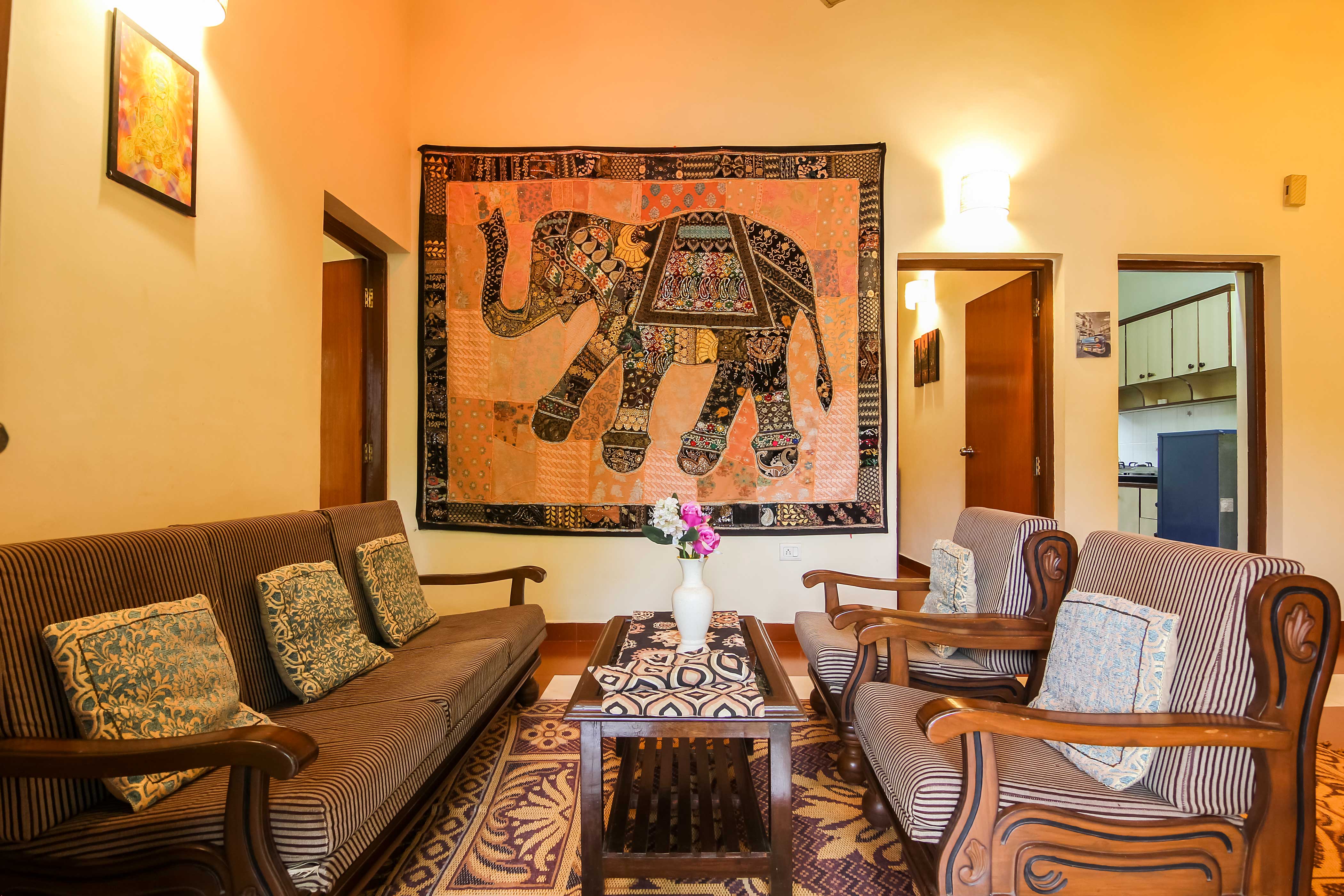 Sunshine Retreat | 2 BHK Villa - Tap to explore photos