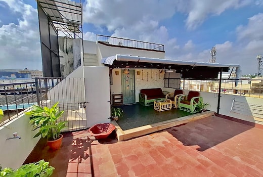 Boho Terrace - 1BHK Penthouse