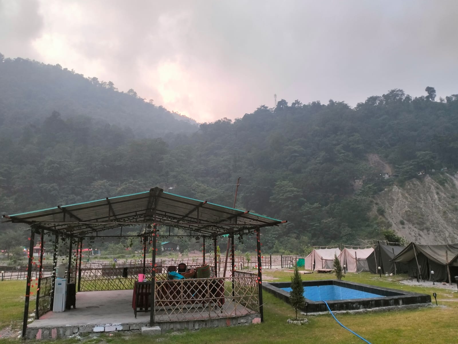 Riverbreeze-Resort Rishikesh - Tap to explore photos