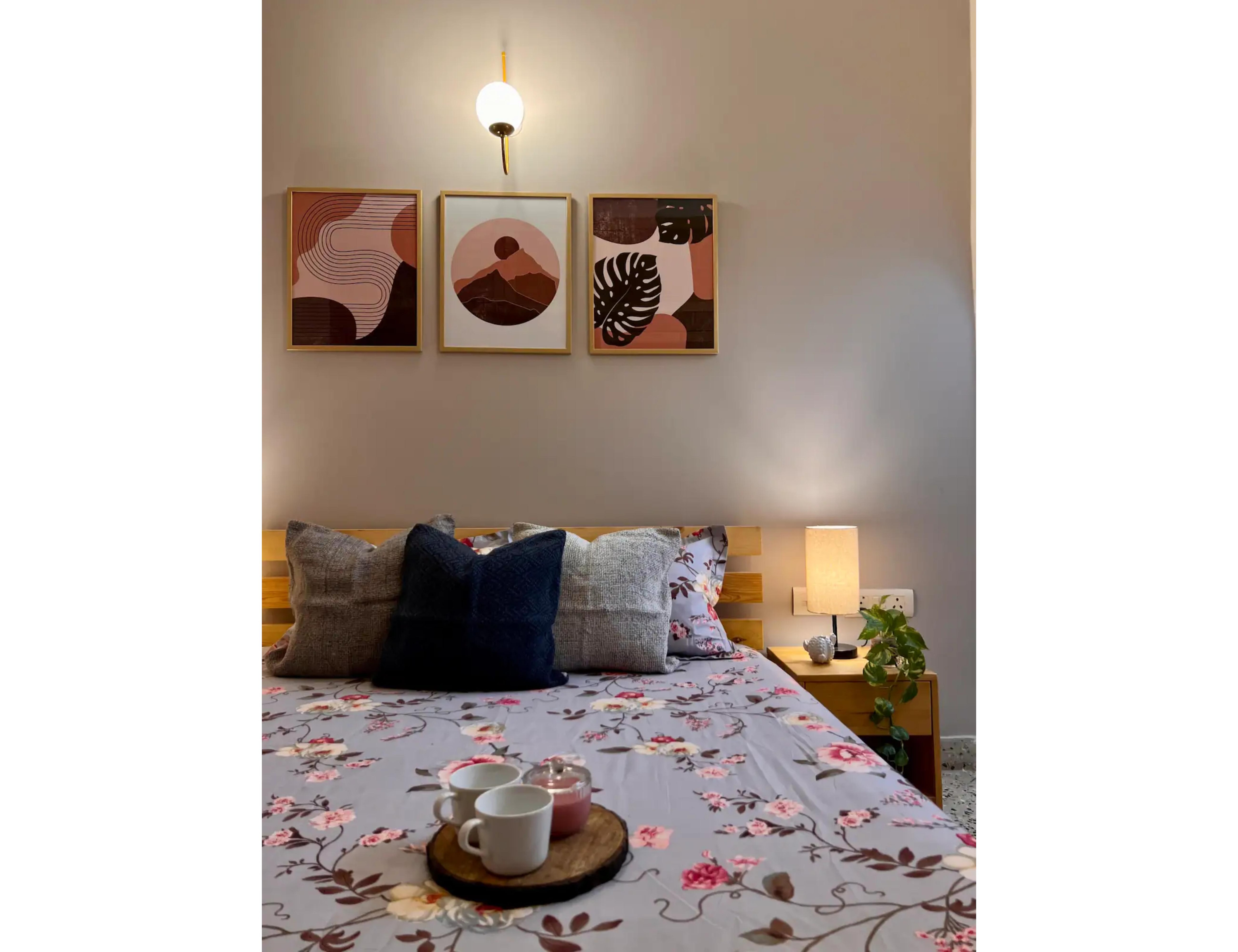 The Lush Homes E block GK 2 | ENTIRE 3 BHK APARTMENT - Tap to explore photos
