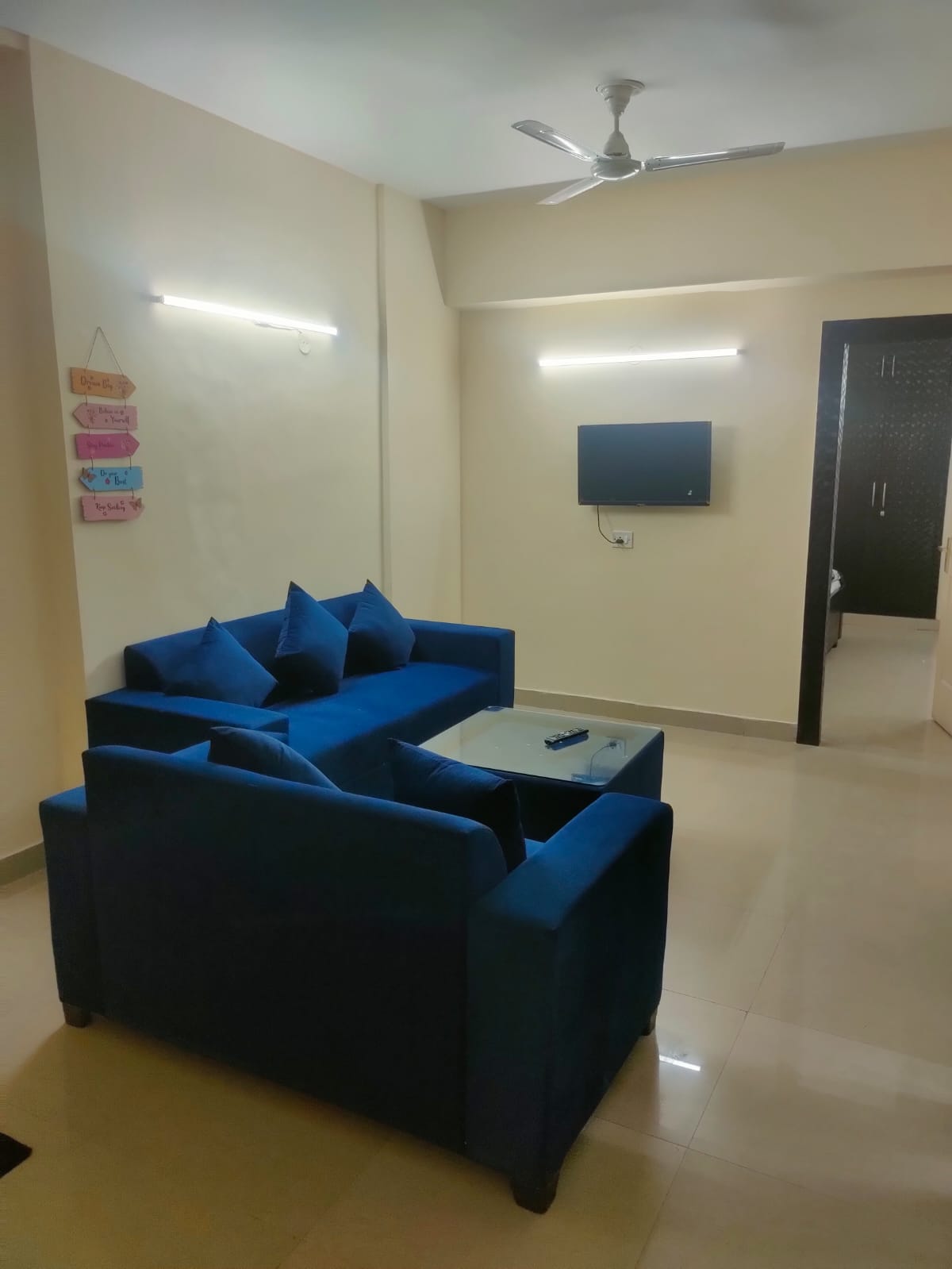 3 BHK Luxury Flat - Tap to explore photos