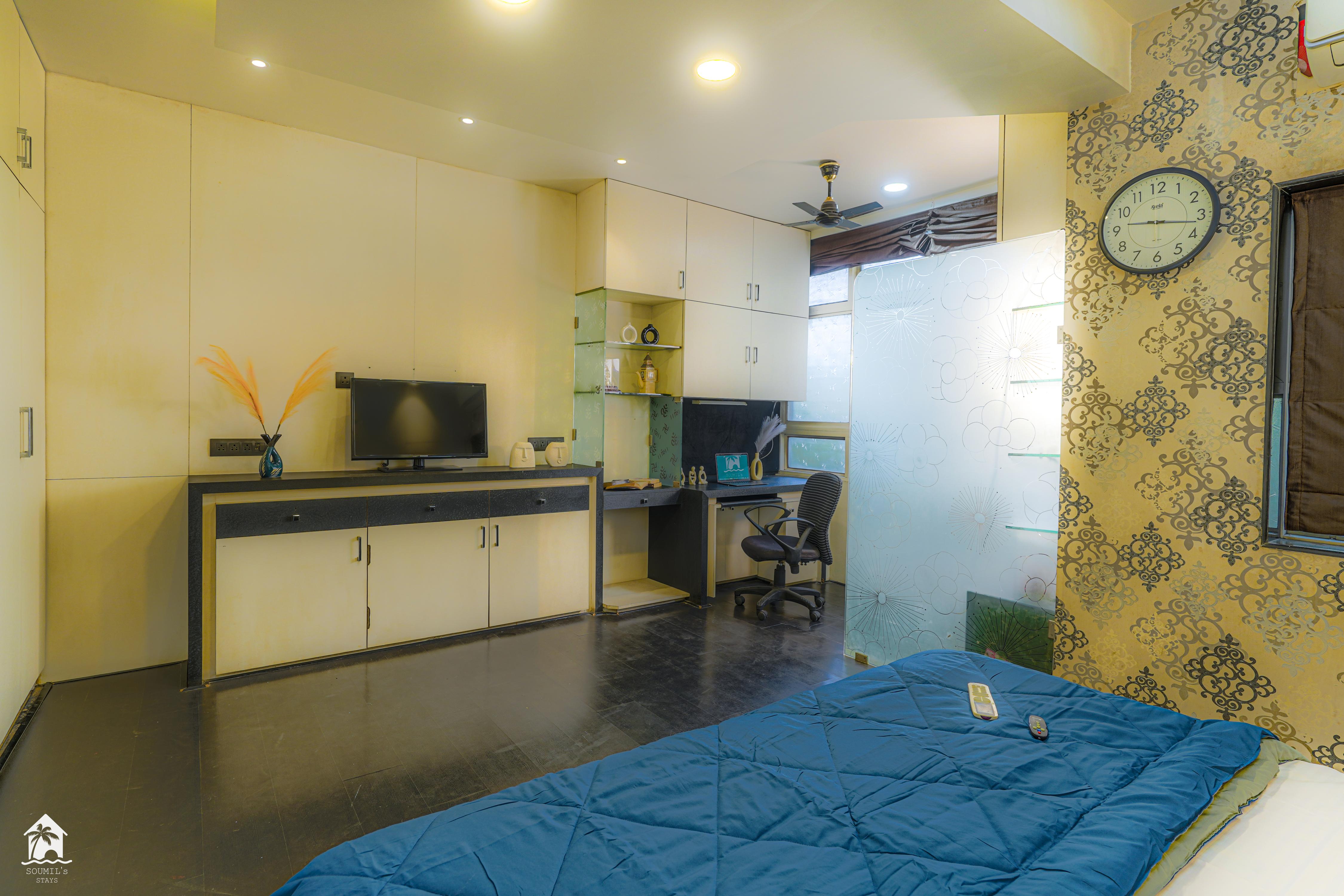 Cherrys by Soumils Stays 3 BHK Apartment - Tap to explore photos