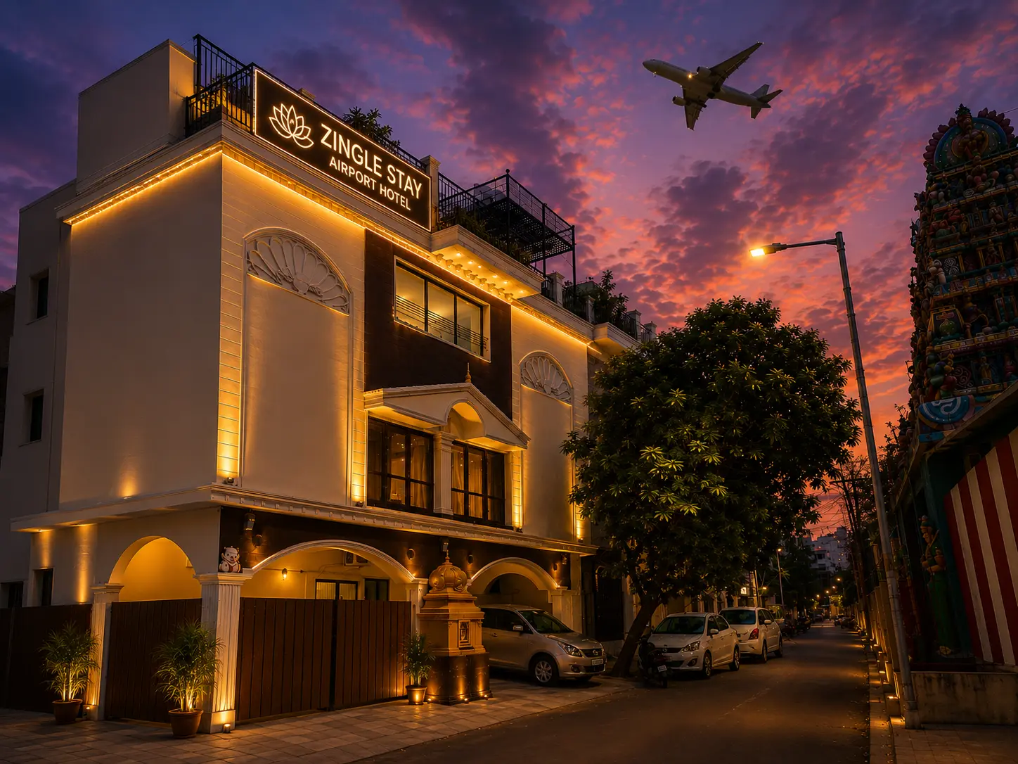 Hotel Zingle Stay Airport, Chennai