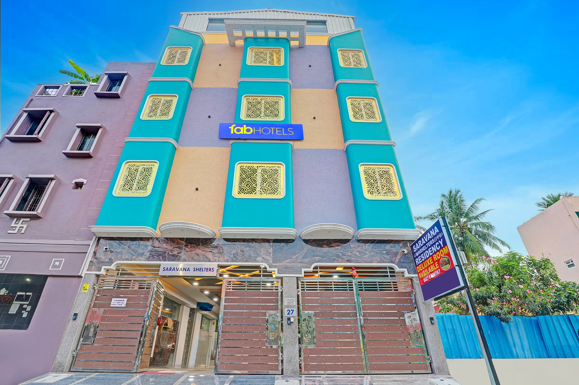 FabHotel Saravana Shelters Residency - Nr Tambaram Railway Station - Tap to explore photos