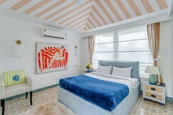 Sereno Picasso 1bhk artsy vibes 3 mins to Assagaon, Goa