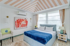 Sereno Picasso 1bhk artsy vibes 3 mins to Assagaon, Goa