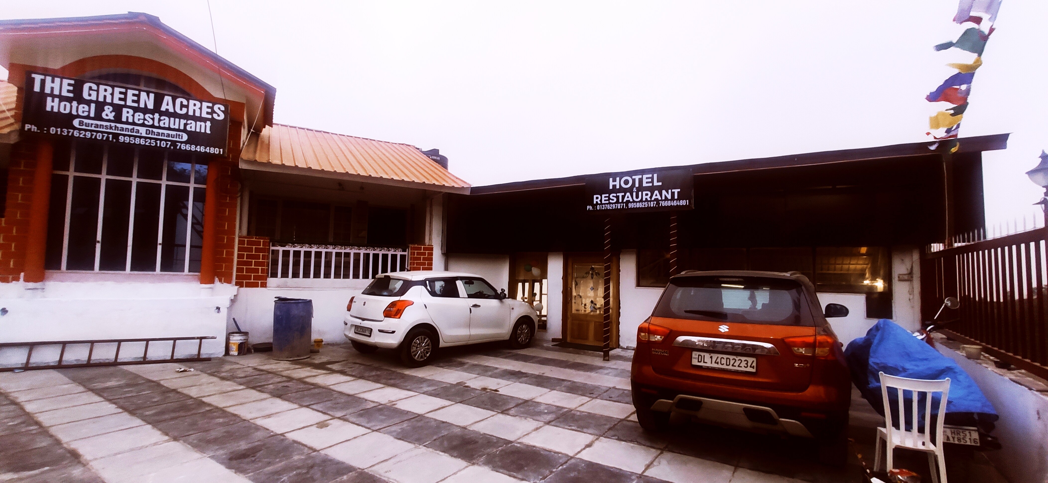 The green acres hotel & restaurant - Tap to explore photos